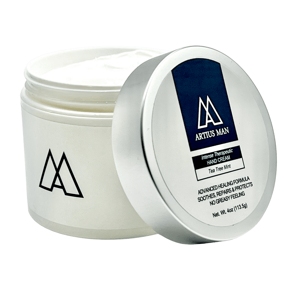 Intense Therapeutic Hand Cream For Men - Tea Tree Mint