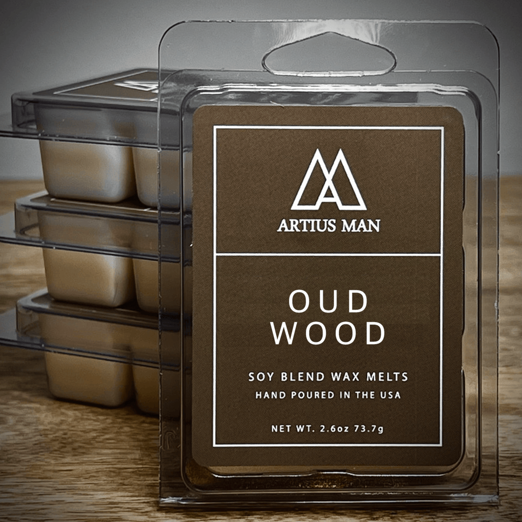 Soy Blend Wax Melts - Oud Wood