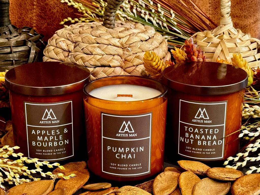 Fall Candle 3 Pack