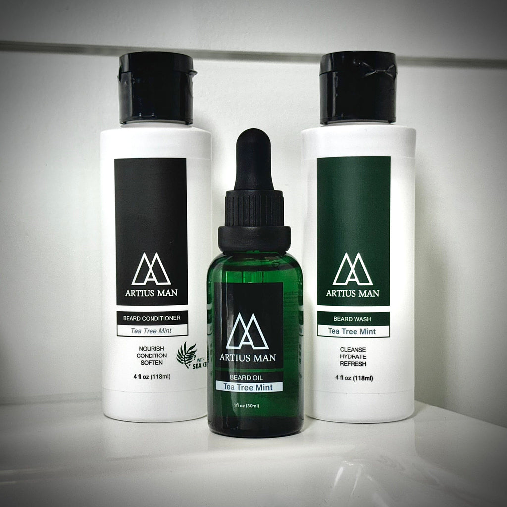 Artius Man Total Beard Care Kit TikTok Special