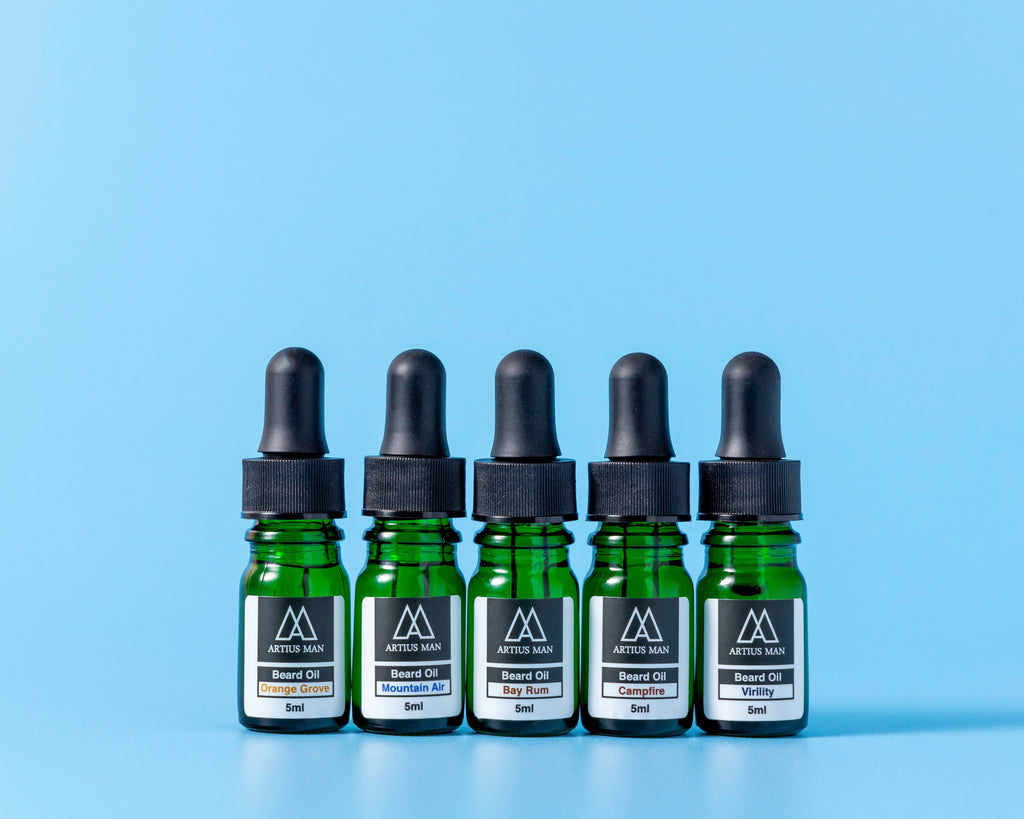 summer beard oils