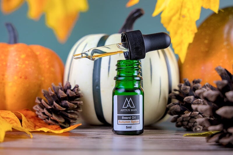 Autumn Spice Beard Oil Sample - Artius Man