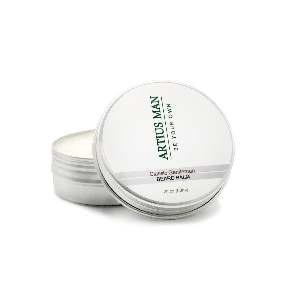 Classic Gentleman Sandalwood Beard Balm - Artius Man