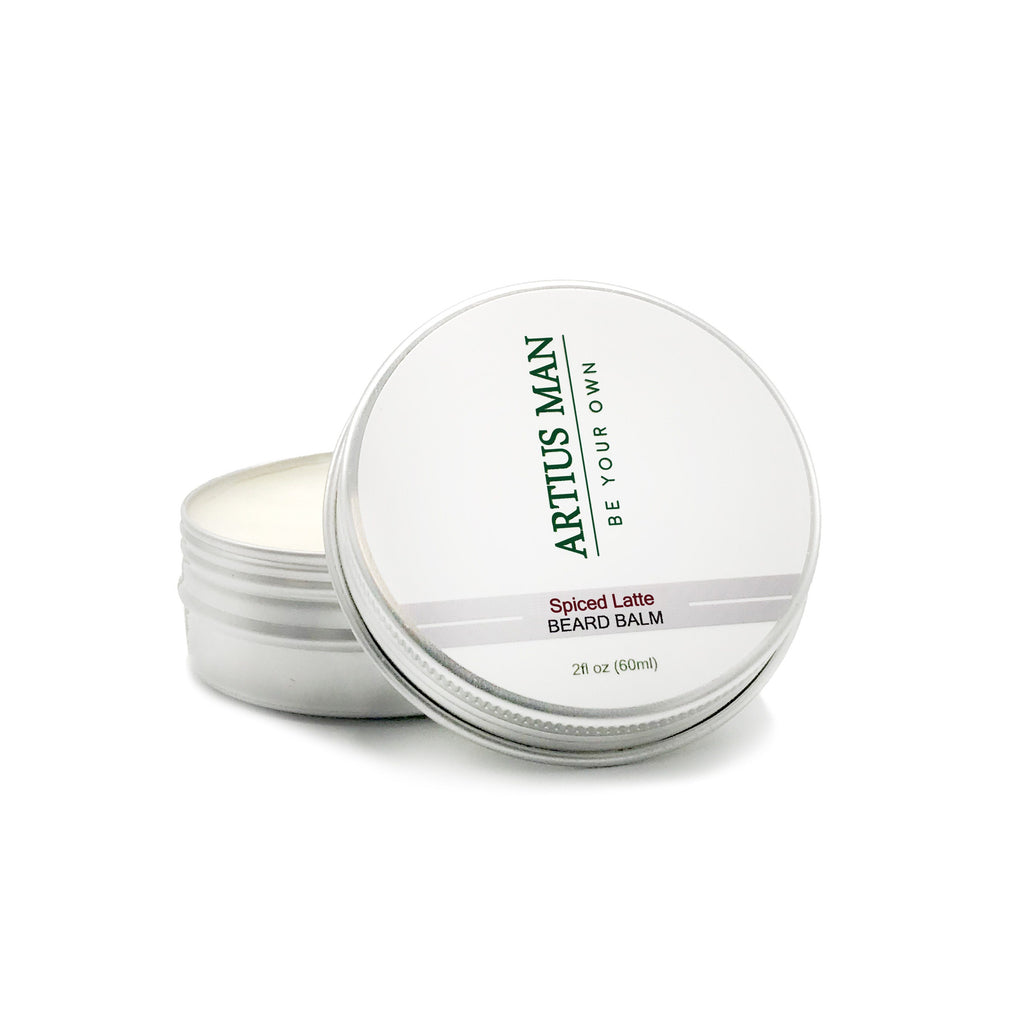 Spiced Latte Beard Balm - Artius Man