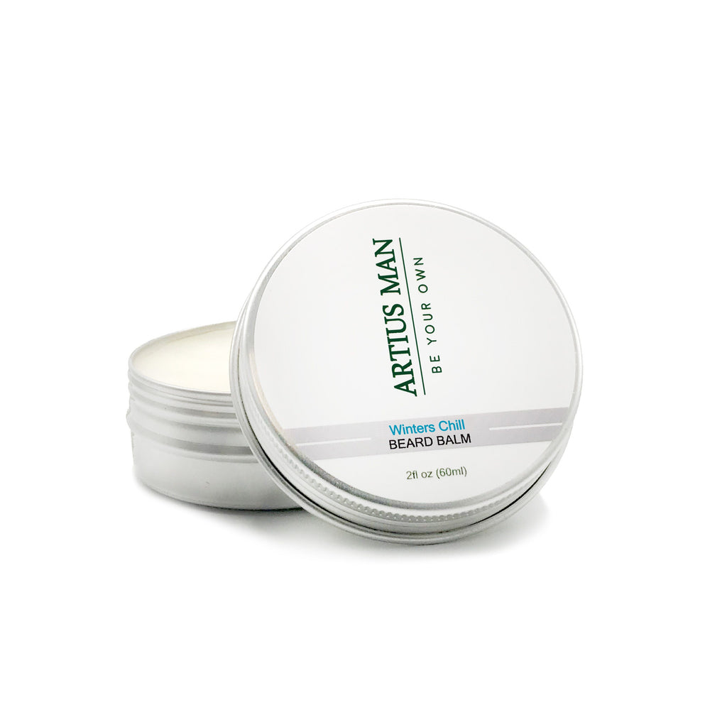 Winter's Chill Beard Balm - Artius Man