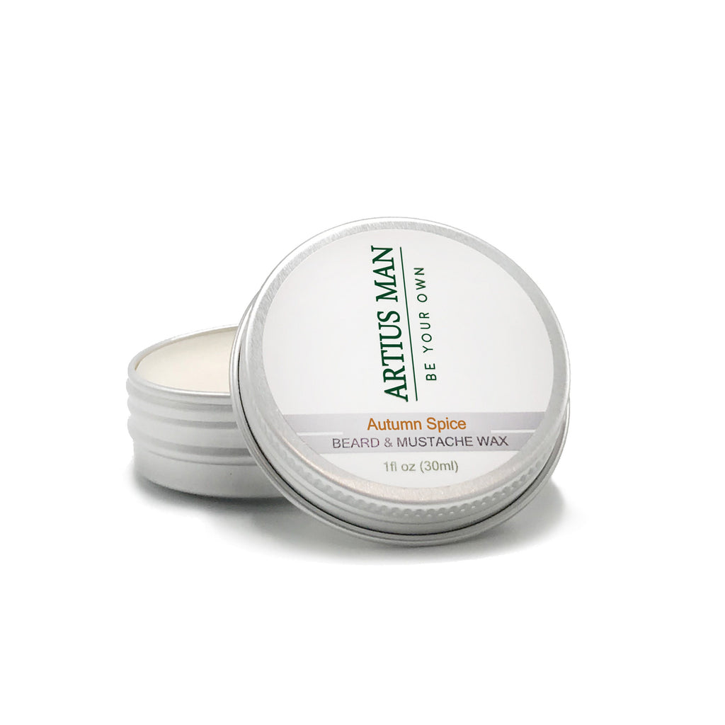 Autumn Spice Beard Wax - 1 OZ. - Artius Man
