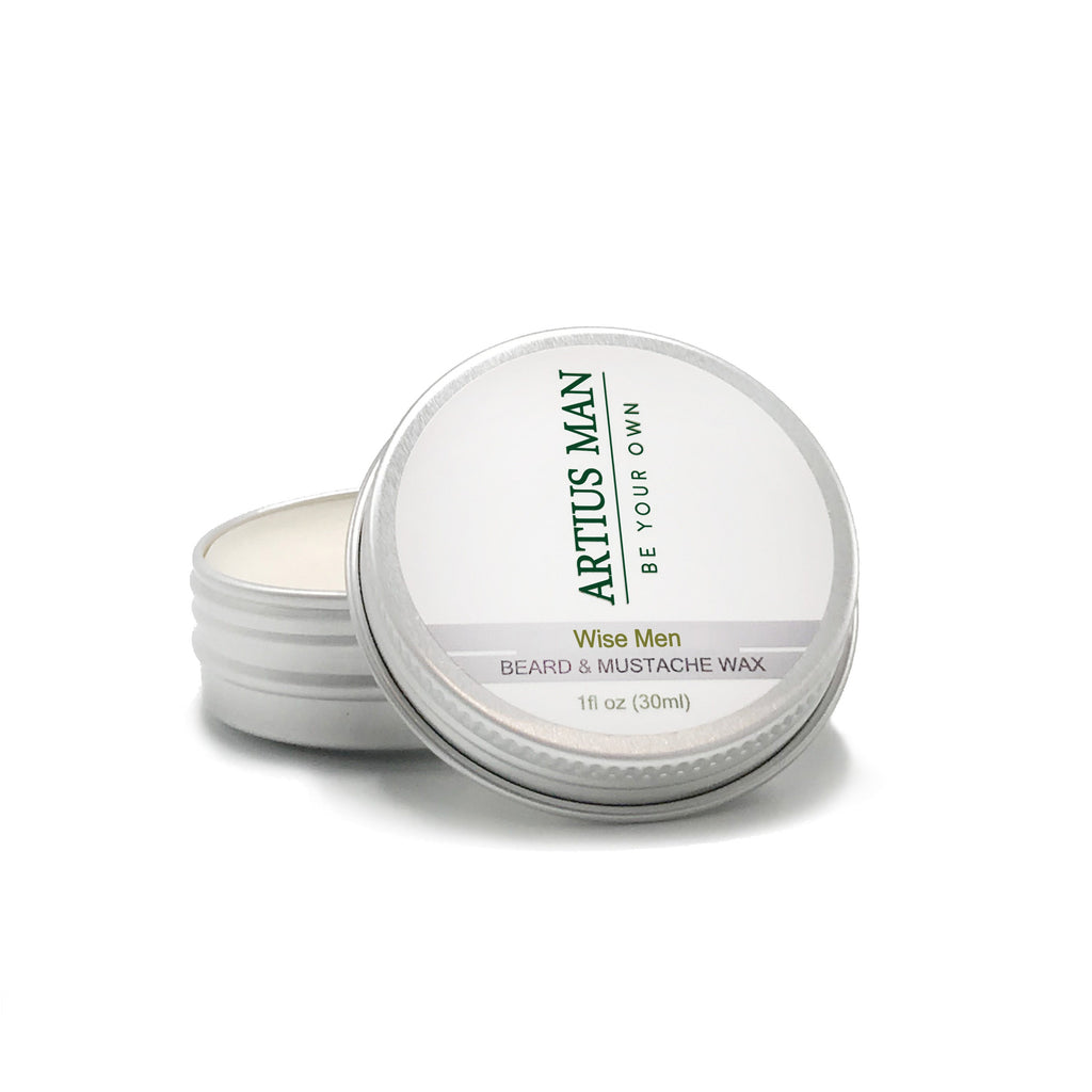 Wise Men Beard & Mustache Wax - Artius Man