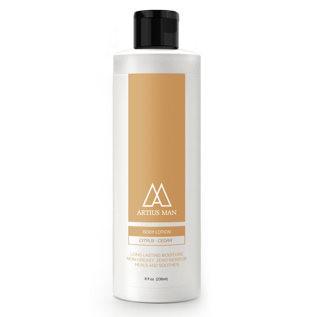 Soothing Body Lotion - Citrus Cedar - Artius Man