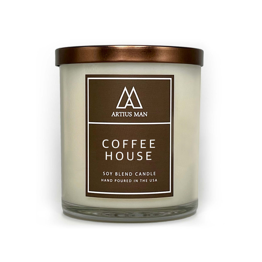coffee house candle